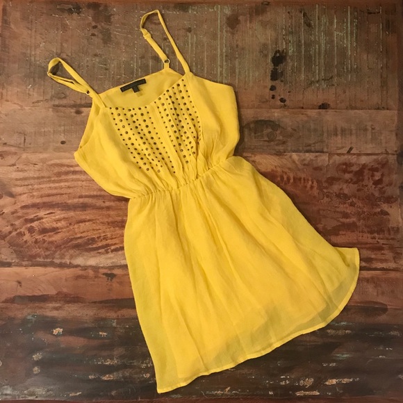 Lucca Couture Dresses & Skirts - Lucca Couture Yellow Sundress